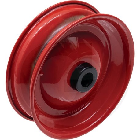 Felga 3,5"x8" fi25 piasta 75mm