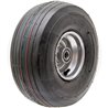 Koło kpl. 15x6.00- 6/4R 25, do osi 25 mm, długość piasty 90 mm  4 PR