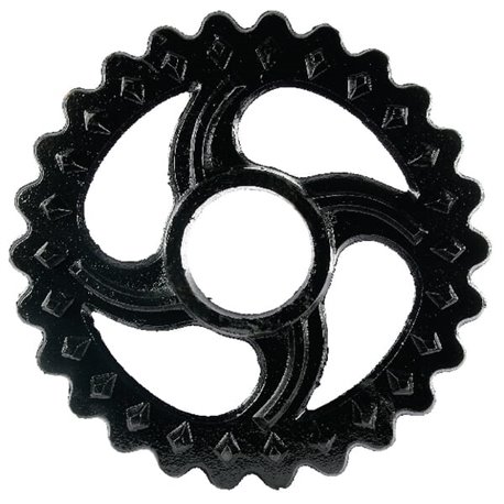 Wał Cross-Kill 600/60 mm