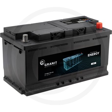 Akumulator 12V 90Ah EN 720A 353x175x190 B13 0 ENDURANCE ENERGY 4059139451425
