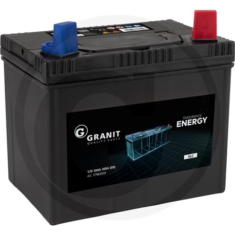 Akumulator 12V 30Ah EN 300A 195x130x183 B00 0 ENDURANCE ENERGY 4250808717006