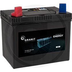 Akumulator 12V 30Ah EN 300A 195x130x183 B00 1 ENDURANCE ENERGY 4250808717099