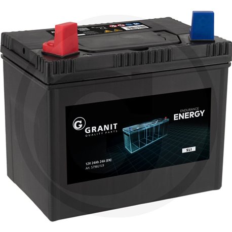 Akumulator 12V 24Ah EN 230A 195x130x183 B00 1 ENDURANCE ENERGY 4250808717105