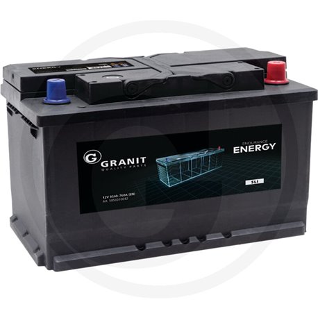Akumulator 12V 95Ah EN 760A 315x175x190 B03 0 ENDURANCE ENERGY 4059139308668