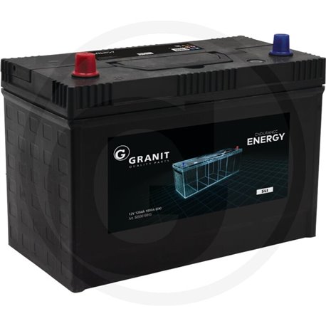 Akumulator 12V 120Ah EN 1000A 330x173x240 B00 1 ENDURANCE ENERGY 4059139308675