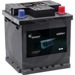Akumulator 12V 40Ah EN 350A 175x175x190 B03 0 ENDURANCE ENERGY 4059139388875