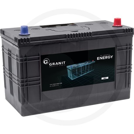 Akumulator 12V 115Ah EN 820A 346x176x233 B00 0 ENDURANCE ENERGY 4059139388882