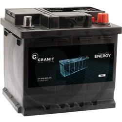 Akumulator 12V 45Ah EN 400A 207x175x190 B13 0 ENDURANCE ENERGY 4059139386321