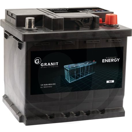 Akumulator 12V 45Ah EN 400A 207x175x190 B13 0 ENDURANCE ENERGY 4059139386321