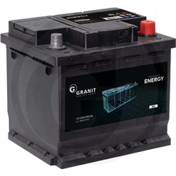 Akumulator 12V 52Ah EN 470A 207x175x190 B13 0 ENDURANCE ENERGY 4059139386338