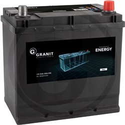Akumulator 12V 45Ah EN 300A 220x135x225 B01 0 ENDURANCE ENERGY 4059139386307