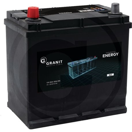 Akumulator 12V 45Ah EN 300A 220x135x225 B01 1 ENDURANCE ENERGY 4059139386314