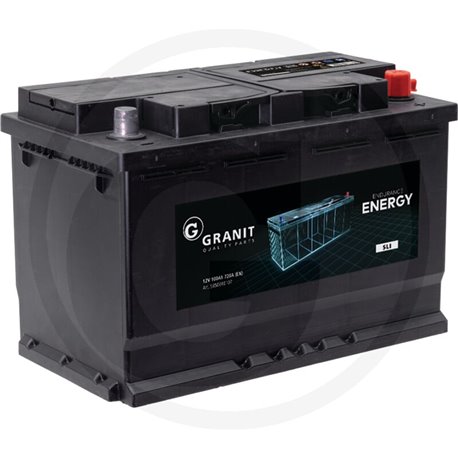 Akumulator 12V 100Ah EN 720A 313x175x205 B13 0 ENDURANCE ENERGY 4059139386369