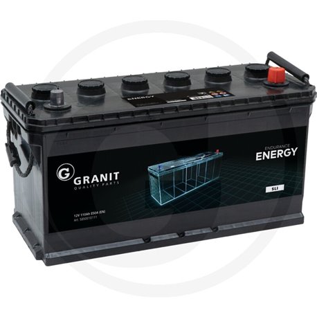 Akumulator 12V 110Ah EN 850A 413x175x220 B03 0 ENDURANCE ENERGY 4059139386376