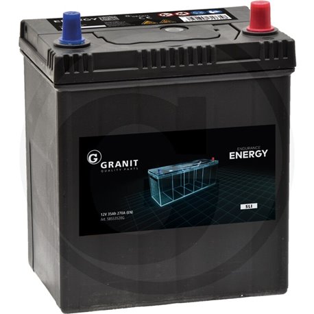 Akumulator 12V 35Ah EN 270A 187x127x226 B00 0 ENDURANCE ENERGY 4250808717358