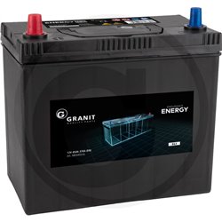 Akumulator 12V 45Ah EN 370A 238x129x225 B00 1 ENDURANCE ENERGY 4250808717341