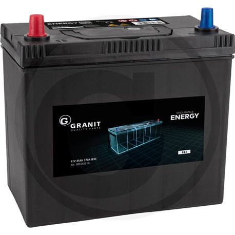 Akumulator 12V 45Ah EN 370A 238x129x225 B00 1 ENDURANCE ENERGY 4250808717341