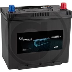 Akumulator 12V 45Ah EN 370A 238x129x225 B01 0 ENDURANCE ENERGY 4250808717242