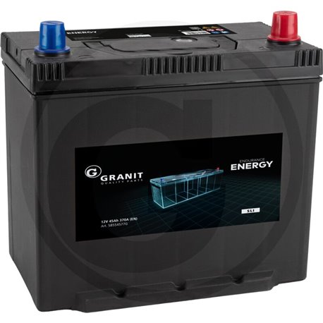 Akumulator 12V 45Ah EN 370A 238x129x225 B01 0 ENDURANCE ENERGY 4250808717242
