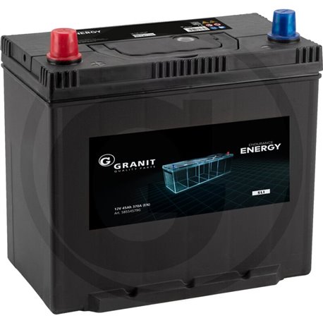 Akumulator 12V 45Ah EN 370A 238x129x225 B01 1 ENDURANCE ENERGY 4250808717327