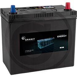 Akumulator 12V 45Ah EN 370A 238x129x225 B00 0 ENDURANCE ENERGY 4250808717297