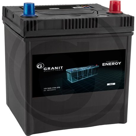 Akumulator 12V 50Ah EN 370A 202x173x225 B00 0 ENDURANCE ENERGY 4250808717419