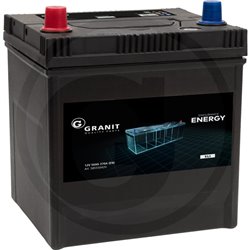 Akumulator 12V 50Ah EN 370A 202x173x225 B00 1 ENDURANCE ENERGY 4250808717471