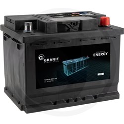 Akumulator 12V 62Ah EN 480A 245x175x190 B03 0 ENDURANCE ENERGY 4250808717198