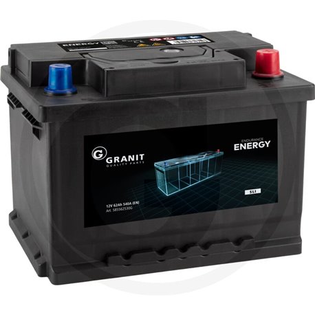 Akumulator 12V 62Ah EN 530A 245x175x175 B03/B04 0 ENDURANCE ENERGY 4250808717143