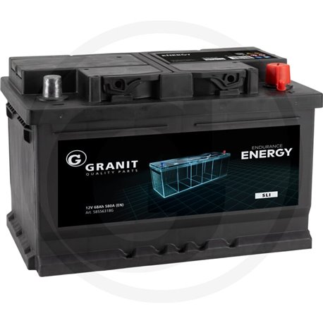 Akumulator 12V 68Ah EN 580A 277x175x175 B03/B04 0 ENDURANCE ENERGY 4250808717129