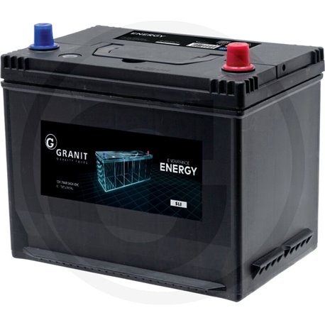 Akumulator 12V 70Ah EN 560A 269x174x226 B09 0 ENDURANCE ENERGY 4250808717280