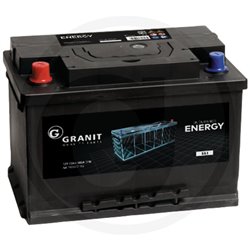 Akumulator 12V 72Ah EN 580A 278x175x190 B03/B04 1 ENDURANCE ENERGY 4250808717174