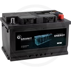 Akumulator 12V 74Ah EN 650A 278x175x175 B03/B04 0 ENDURANCE ENERGY 4250808716993