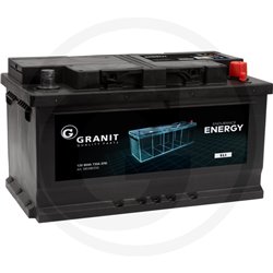 Akumulator 12V 80Ah EN 730A 315x175x175 B13 0 ENDURANCE ENERGY 4250808717211