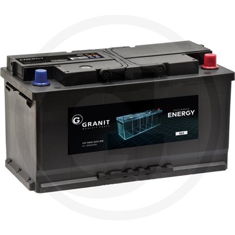 Akumulator 12V 100Ah EN 820A 353x175x190 B13 0 ENDURANCE ENERGY 4250808716962