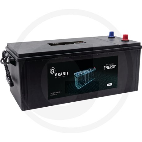 Akumulator 12V 180Ah EN 1050A 513x225x223 B00 3 ENDURANCE ENERGY 4250808716948