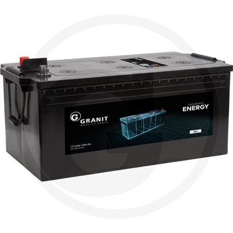 Akumulator 12V 230Ah EN 1200A 518x276x242 B00 3 ENDURANCE ENERGY 4250808717112