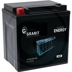 Akumulator 12 V / 30 Ah