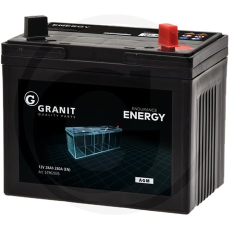 Akumulator 12 V / 28 Ah