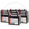 Akumulator 12 V / 28 Ah, 12 szt.