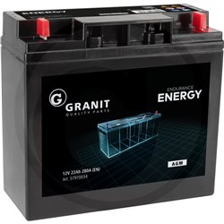 Akumulator 12 V / 22 Ah