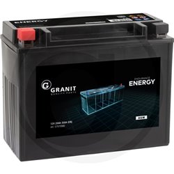 Bateria AGM 12V 20AH + lewa