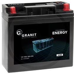 Akumulator 12 V / 19 Ah