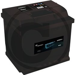 Akumulator 12 V / 50 Ah Akumulator zasilający SLI Ca/Ca
