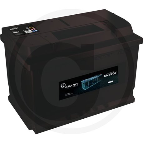 Akumulator 12 V / 75 Ah Akumulator zasilający SLI Ca/Ca