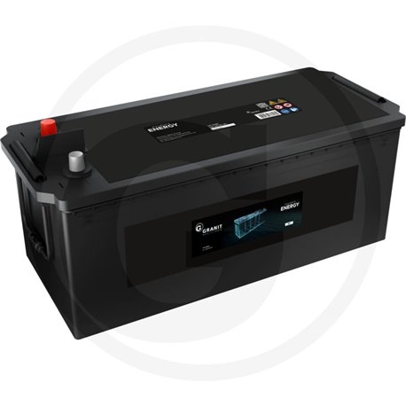 Akumulator 12 V / 230 Ah Akumulator zasilający SLI Ca/Ca