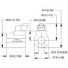 Cewka 24VDC M16, 26W-DE