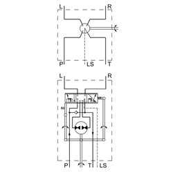Orbitrol OSPB 100 LS Danfoss 150-G6087