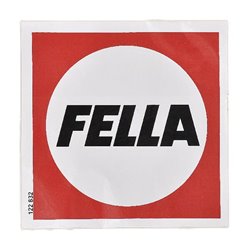 Naklejka Fella