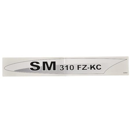 Nakl. "SM 310 FZ-KC" p. Fella